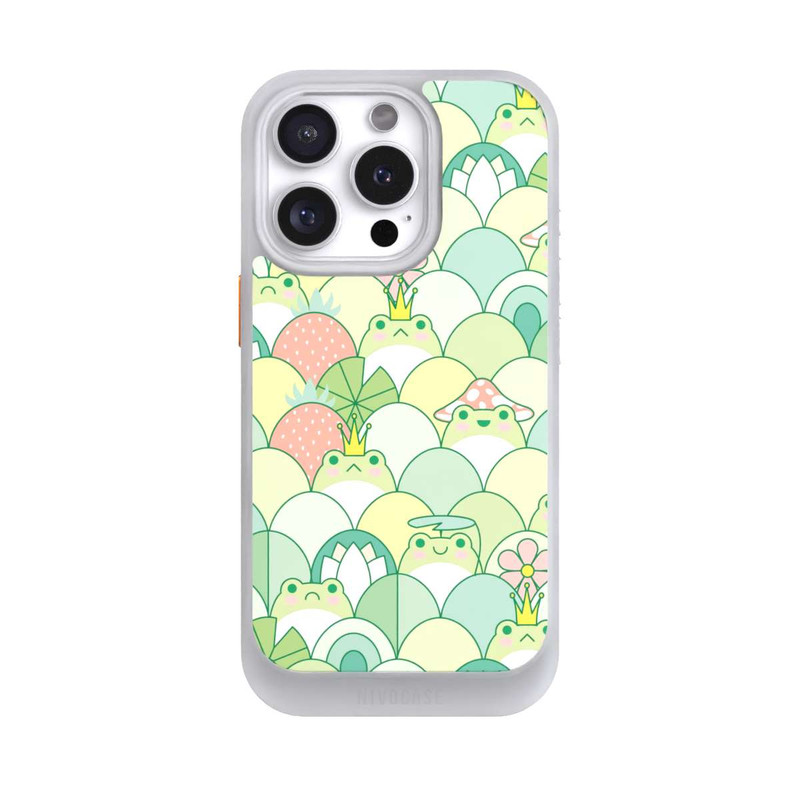 iPhone 16 Pro NIVOcore Kawaii Froggy Scales