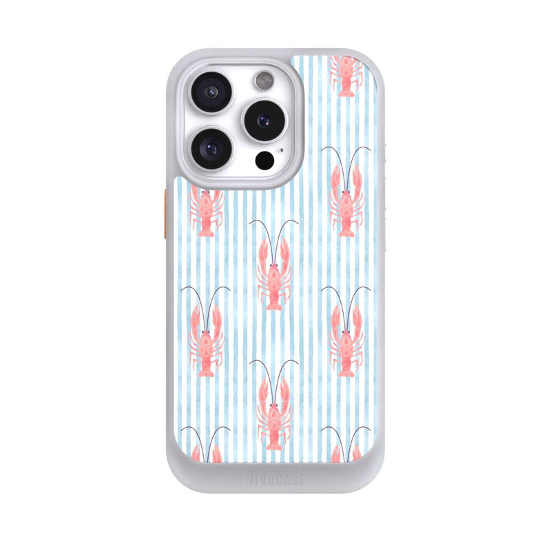 iPhone 16 Pro NIVOcore Nautical Chic Lobster
