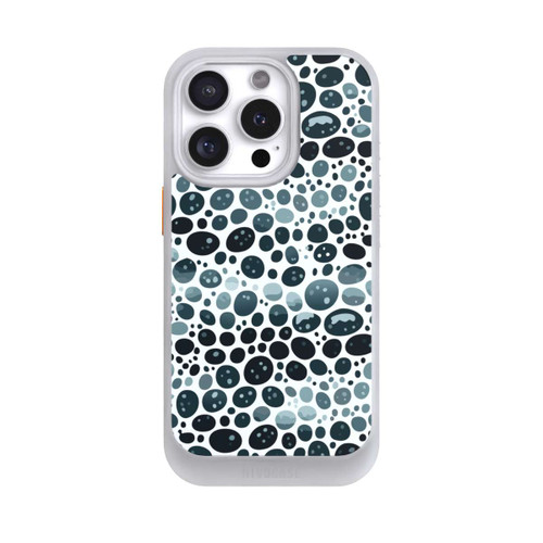 Apple iPhone 16 Pro NIVOcore Abstrakt Oval Türkis