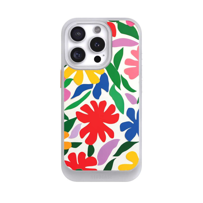 iPhone 16 Pro NIVOcore Blumenliebe Illustration