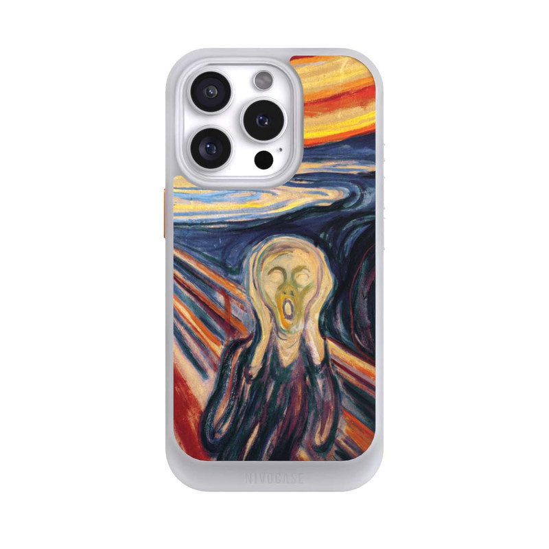 iPhone 16 Pro NIVOcore Der Schrei by Edvard Munch