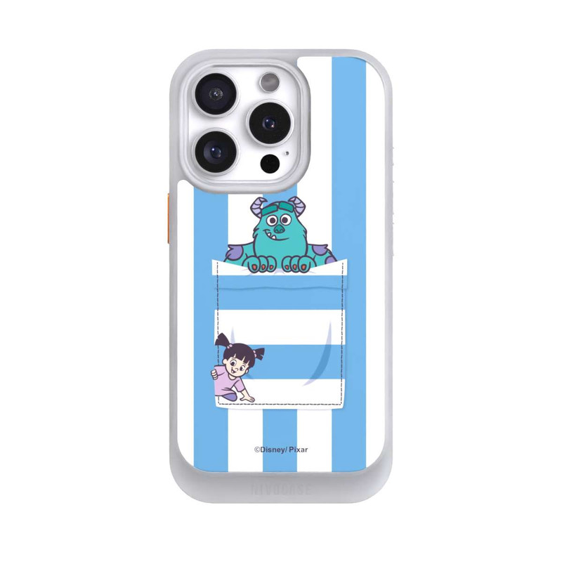 iPhone 16 Pro NIVOcore Monster AG Striped Pattern