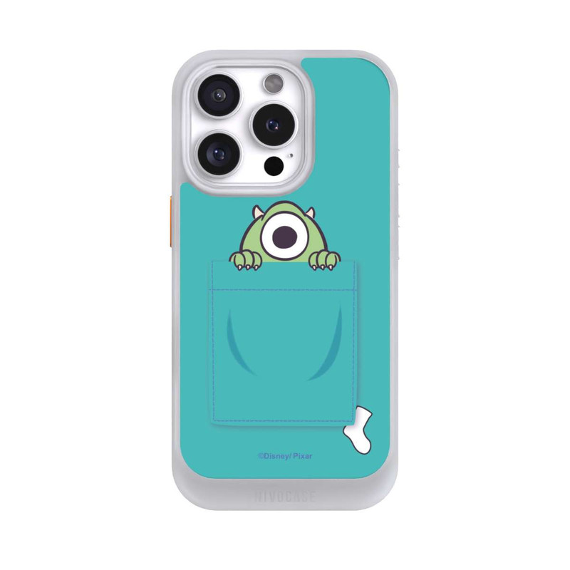 iPhone 16 Pro NIVOcore Monster AG P Green Background