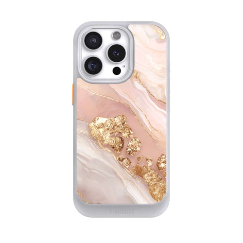 Apple iPhone 16 Pro NIVOcore Eleganz Gold Marmor