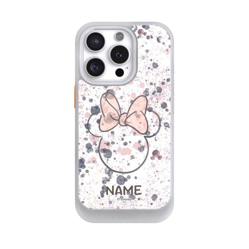 Apple iPhone 16 Pro NIVOcore Minnie Watercolor Personalisierbar