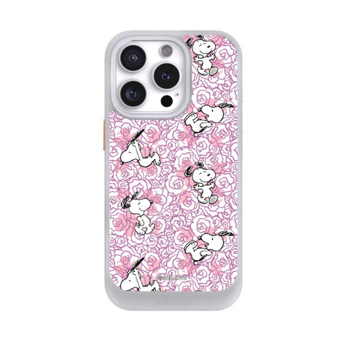Apple iPhone 16 Pro NIVOcore Peanuts Pink Roses Pattern