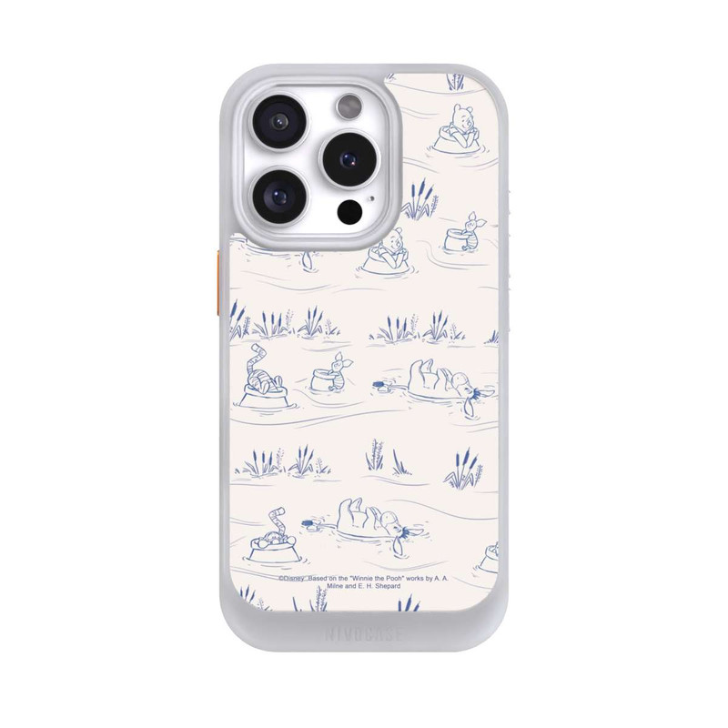 iPhone 16 Pro NIVOcore Winnie Puuh Keramik Muster Tusche