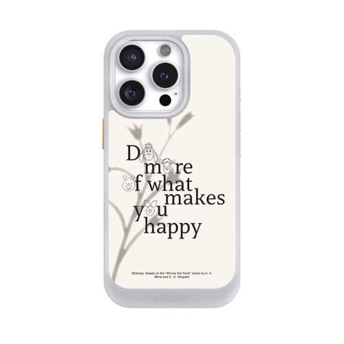 Apple iPhone 16 Pro NIVOcore Do More of What Makes You Happy Winnie Puuh