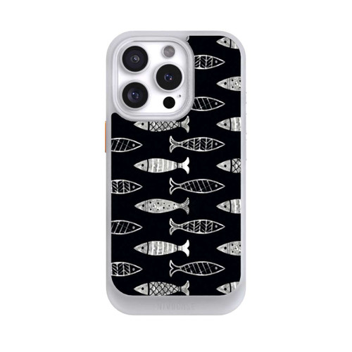 Apple iPhone 16 Pro NIVOcore Black Fishy Theme