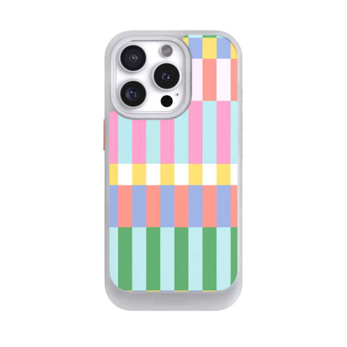 Apple iPhone 16 Pro NIVOcore Checked Theme Pastel