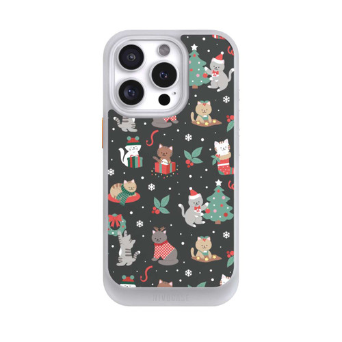 Apple iPhone 16 Pro NIVOcore Chatons de Noël