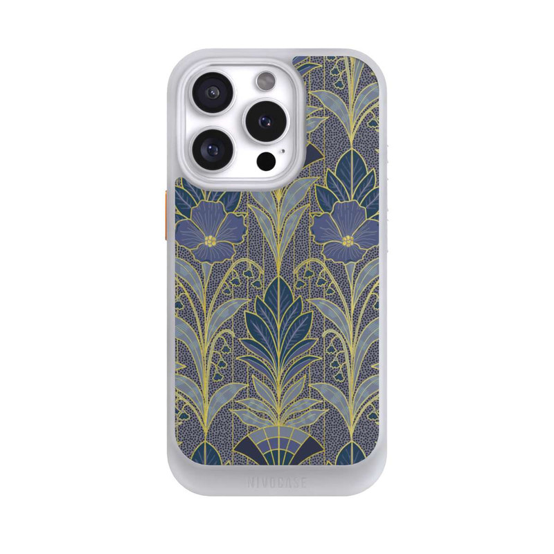 iPhone 16 Pro NIVOcore Lily of the Valley Art Deco