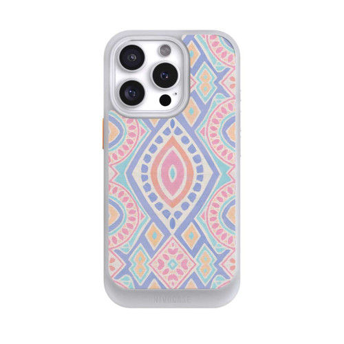 Apple iPhone 16 Pro NIVOcore Boho Geometric Mosaic Intricate Tribal Design