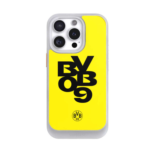 Apple iPhone 16 Pro NIVOcore BVB09 Schwarz Gelb