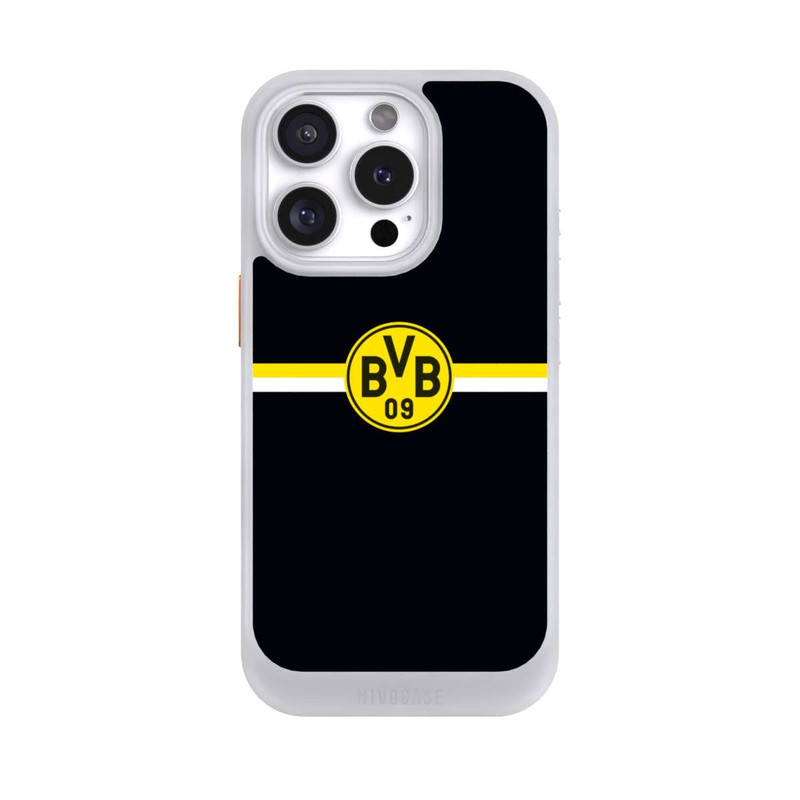 iPhone 16 Pro NIVOcore BVB Logo Stripes