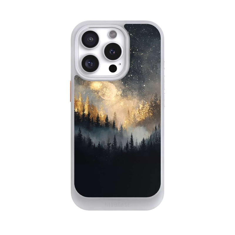 iPhone 16 Pro NIVOcore nächtlicher Wald