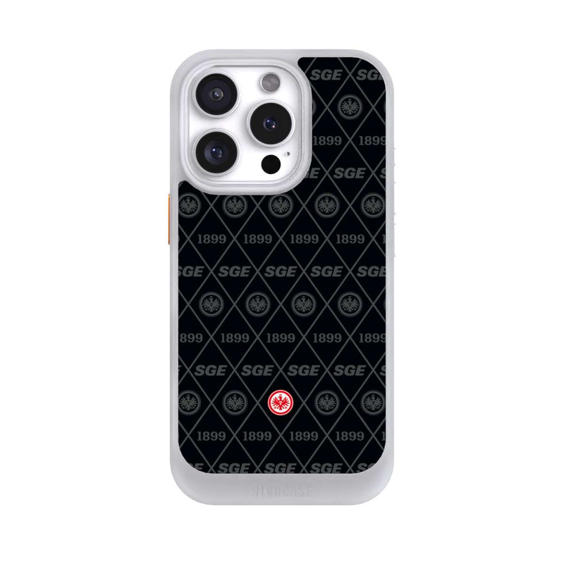 iPhone 16 Pro NIVOcore SGE Logo Muster