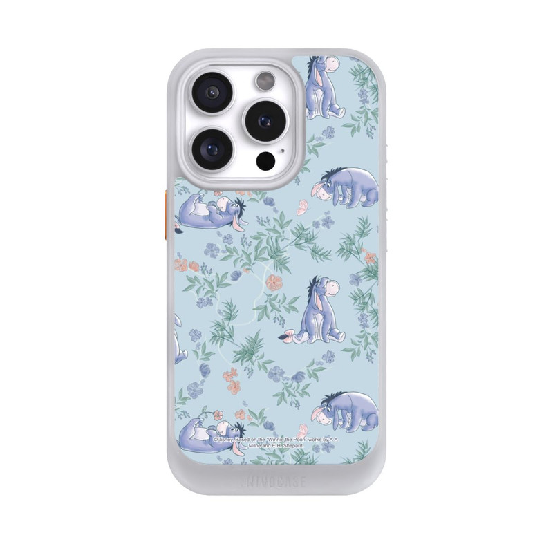 iPhone 16 Pro NIVOcore Eeyore Blue Pattern