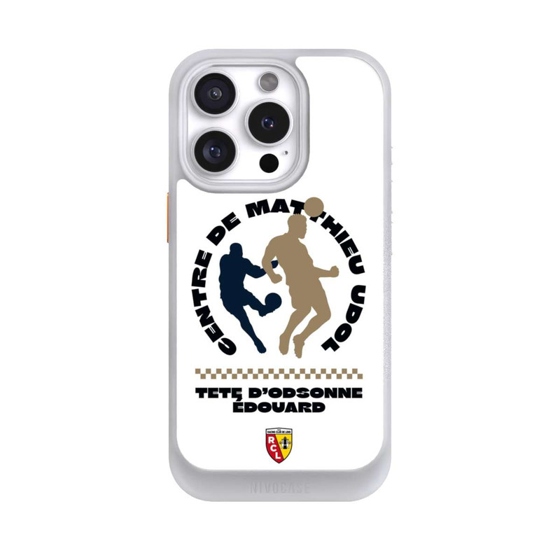 iPhone 16 Pro NIVOcore Centre de Matthieu Udol Tete D'Odsonne Edouard