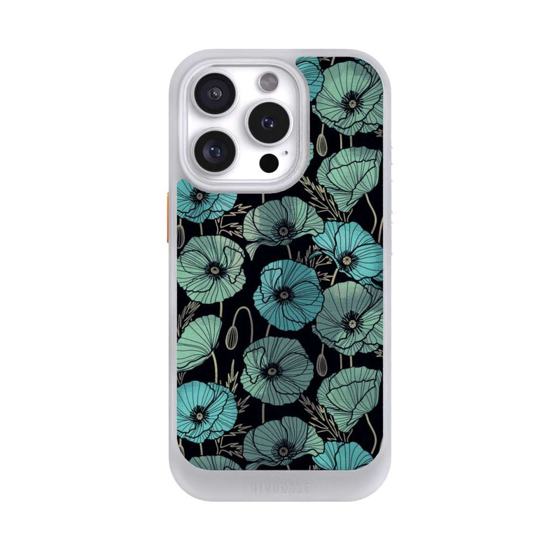 iPhone 16 Pro NIVOcore Sommermohn Grün