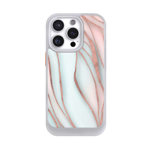 Apple iPhone 16 Pro NIVOcore Soft Waves Gold Rose Gold