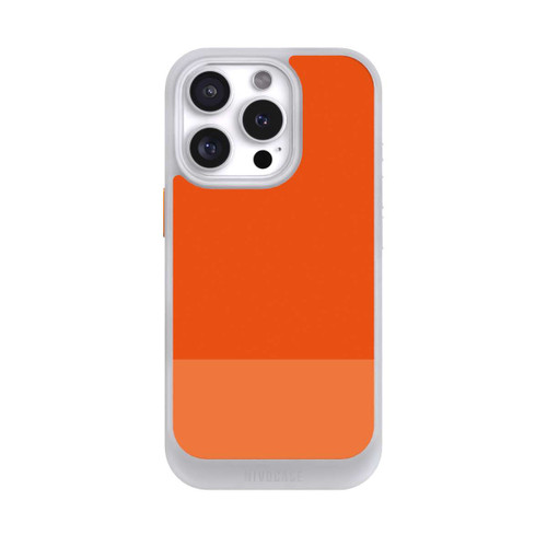 Apple iPhone 16 Pro NIVOcore Orange color combination