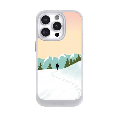 Apple iPhone 16 Pro NIVOcore Winter Wanderer by Roberta Murray
