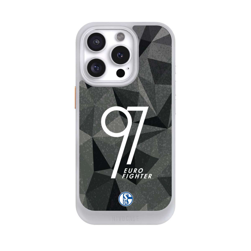 iPhone 16 Pro NIVOcore S04 Eurofighter 97 grau
