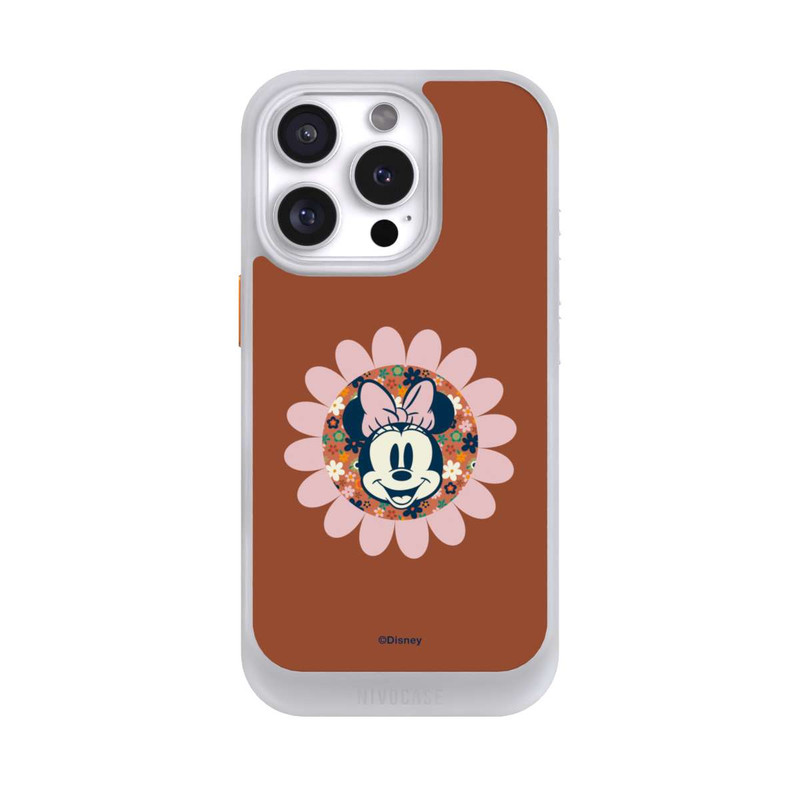 iPhone 16 Pro NIVOcore Minnie Maus Retro Blume Boho