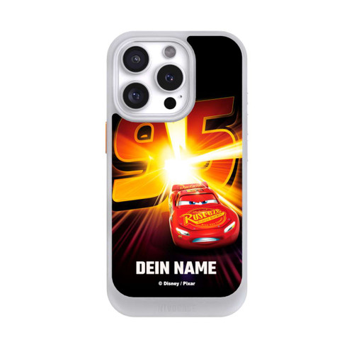 Apple iPhone 16 Pro NIVOcore Cars Lightning 95 Personalisierbar
