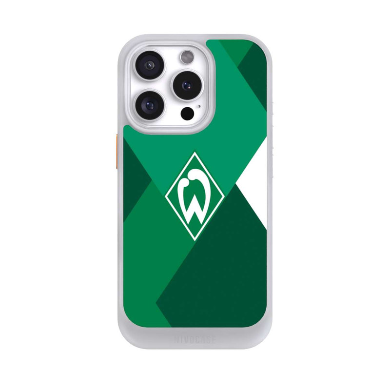 iPhone 16 Pro NIVOcore Werder Bremen Rautenmuster