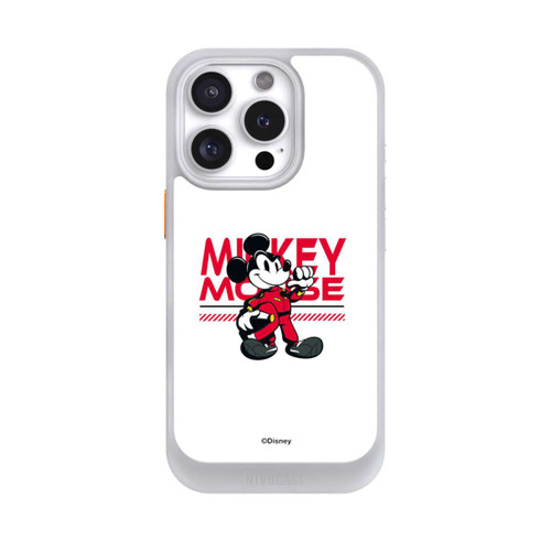 Apple iPhone 16 Pro NIVOcore Mickey Mouse Racing White