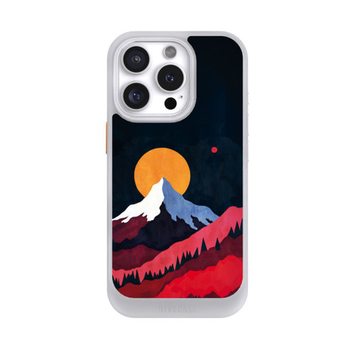 Apple iPhone 16 Pro NIVOcore Mont Blanc Abstrakt