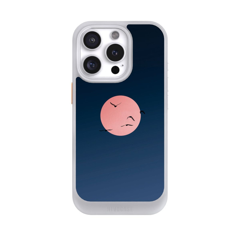 iPhone 16 Pro NIVOcore Summer Nights Red Moon