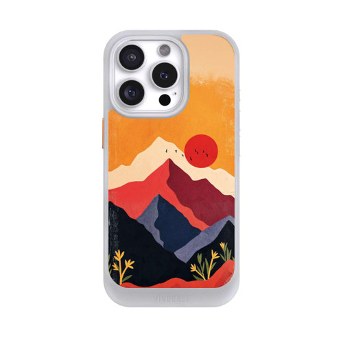 Apple iPhone 16 Pro NIVOcore Les Alpes En Rouge