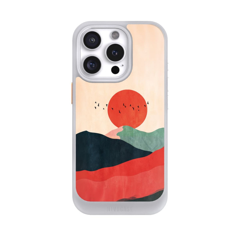 iPhone 16 Pro NIVOcore Migratory Bird Art