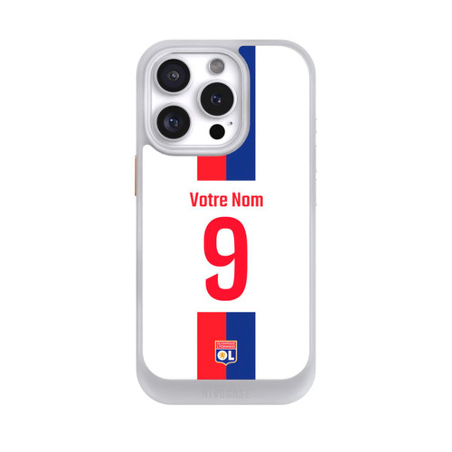 Apple iPhone 16 Pro NIVOcore Olympique Lyonnais Trikot Personalisierbar