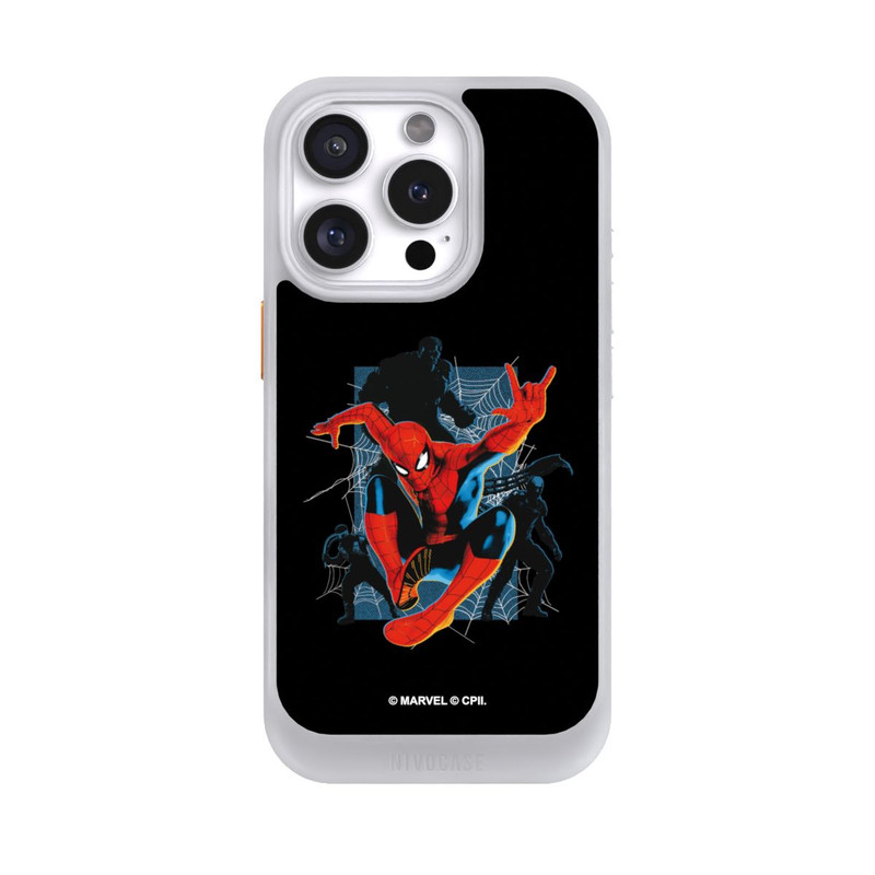 iPhone 16 Pro NIVOcore Spider-Man Hero Force