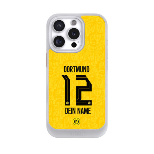 Apple iPhone 16 Pro NIVOcore BVB Trikot Personalisierbar 26-27