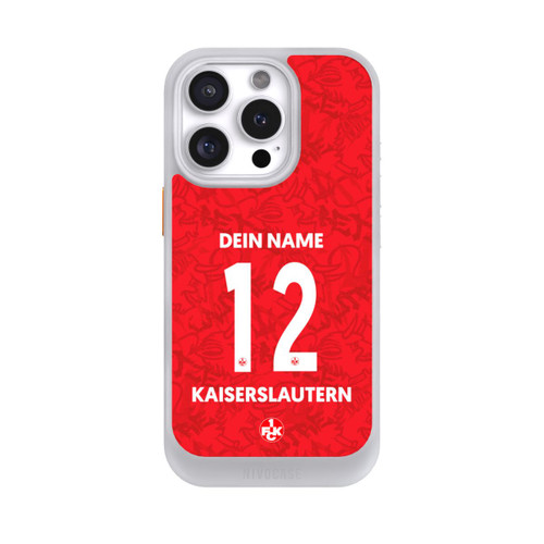 Apple iPhone 16 Pro NIVOcore 1. FCK Trikot Personalisierbar 26-27