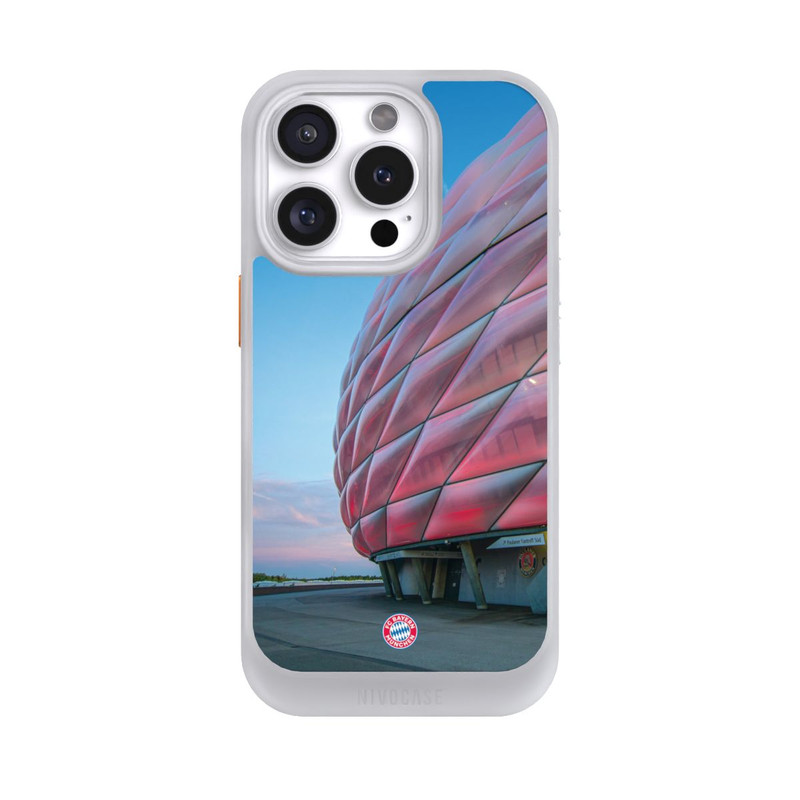 iPhone 16 Pro NIVOcore FC Bayern Allianz Arena Aube