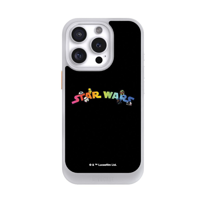 iPhone 16 Pro NIVOcore Star Wars Logo Colourful