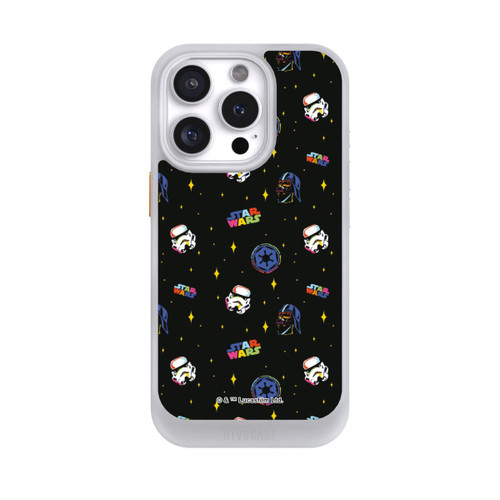 Apple iPhone 16 Pro NIVOcore Star Wars Muster Bunt