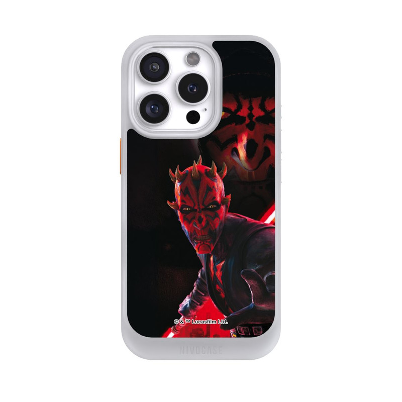 iPhone 16 Pro NIVOcore Darth Maul Seigneur des Ombres