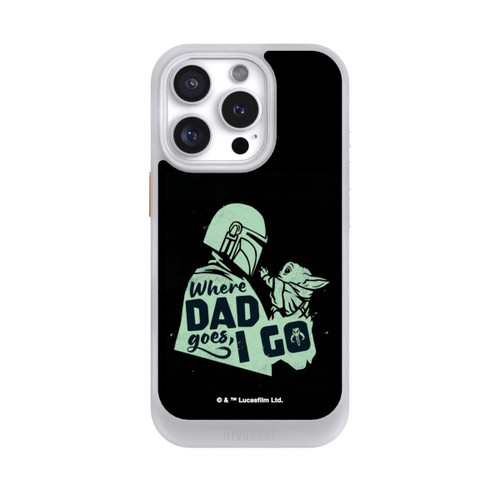Apple iPhone 16 Pro NIVOcore Grogu - Where dad goes,I go