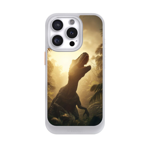 Apple iPhone 16 Pro NIVOcore Dinosaurier im Urwald mit KI