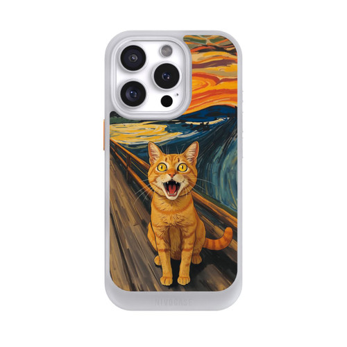 Apple iPhone 16 Pro NIVOcore Der Schrei der Katze mit KI