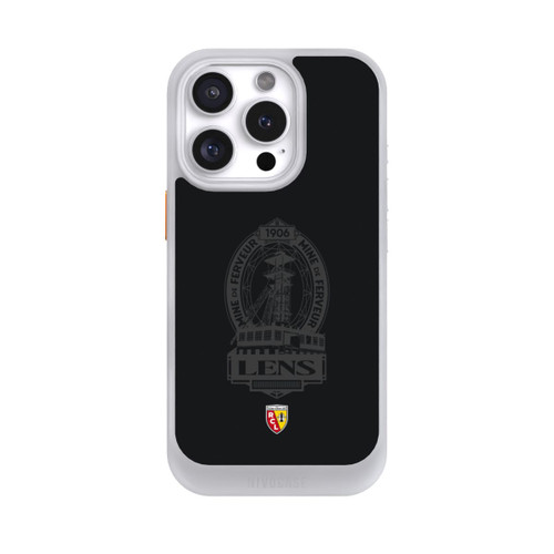 Apple iPhone 16 Pro NIVOcore RC Lens Mine de Ferveur Emblem schwarz