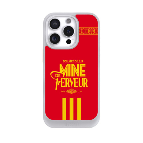 Apple iPhone 16 Pro NIVOcore RC Lens Mine de Ferveur rot