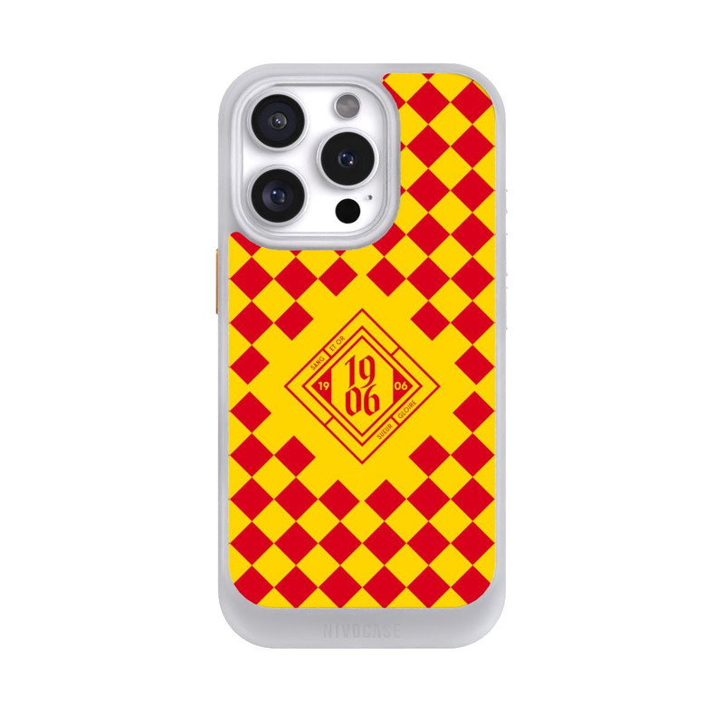 iPhone 16 Pro NIVOcore RC Lens Rautenmuster